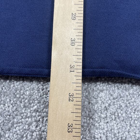 Ralph Lauren Button Down Shirt Mens Extra Large Knit Oxford Dress Shirt Cotton - Picture 12 of 15